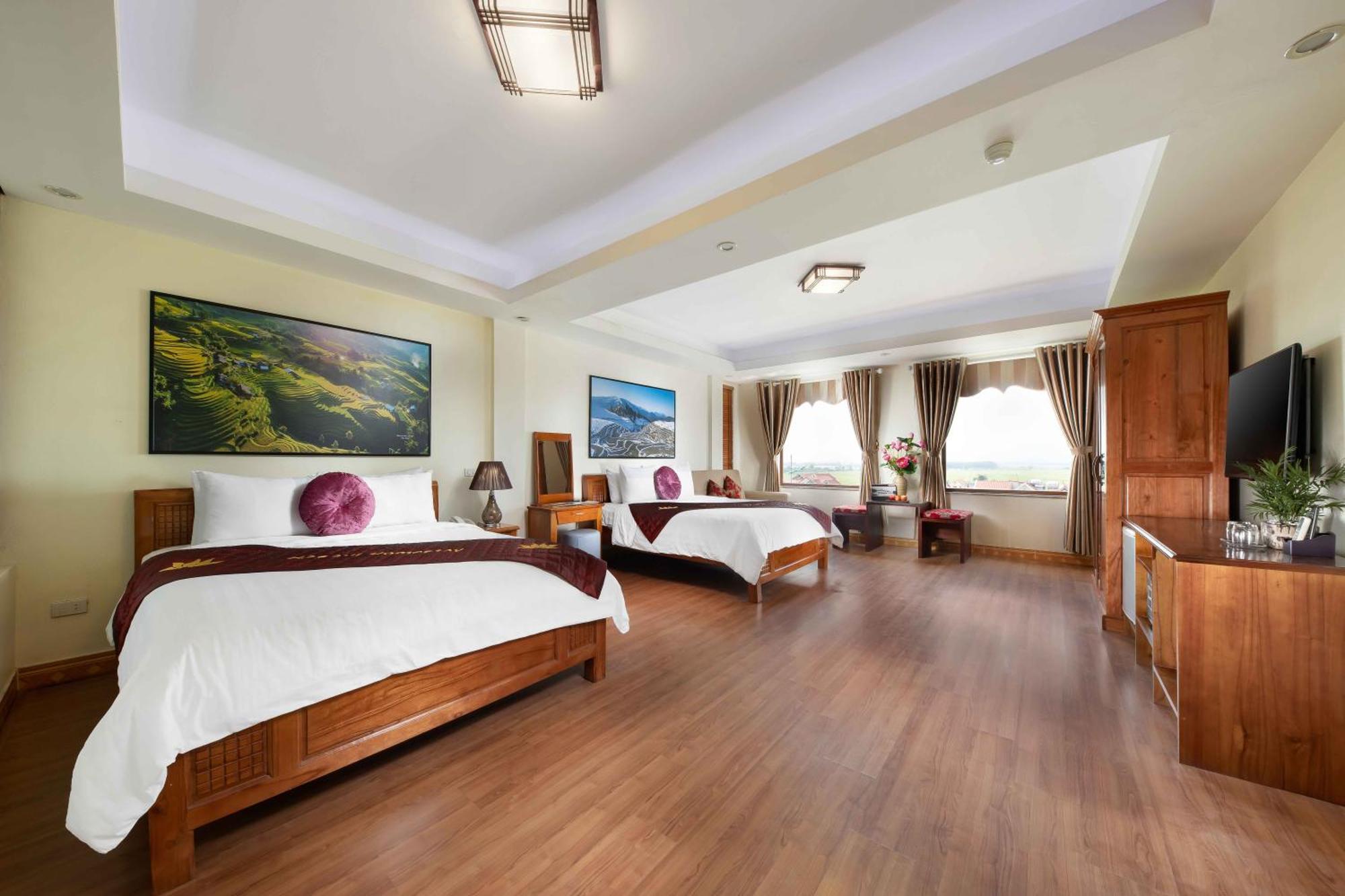 האנוי Viet Village Airport Hotel & Restaurants מראה חיצוני תמונה