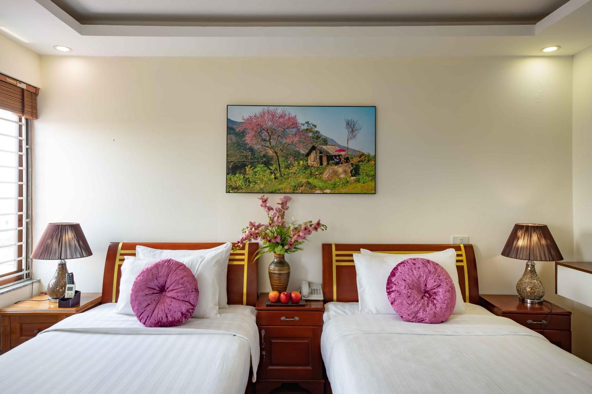 האנוי Viet Village Airport Hotel & Restaurants מראה חיצוני תמונה