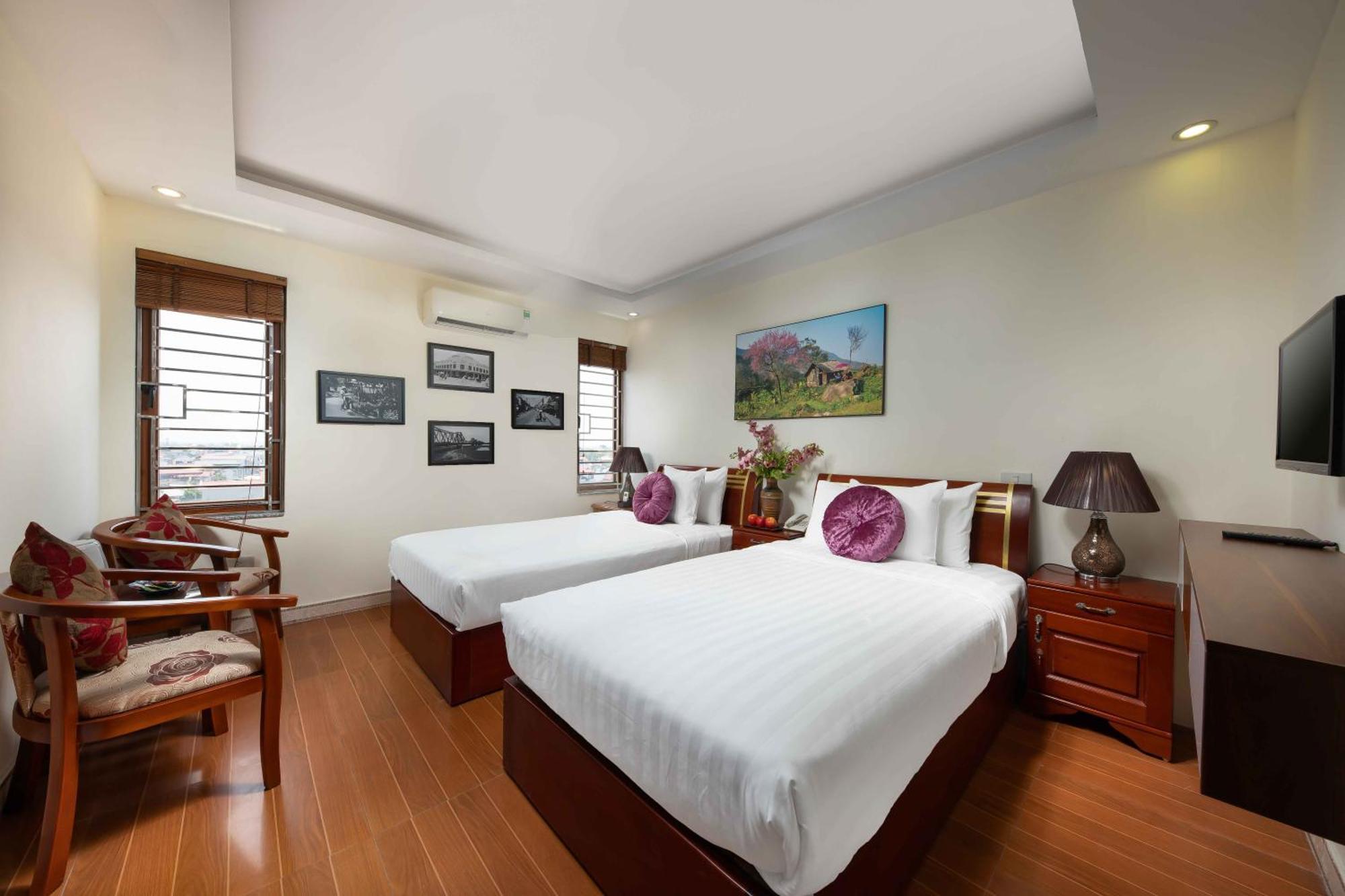 האנוי Viet Village Airport Hotel & Restaurants מראה חיצוני תמונה