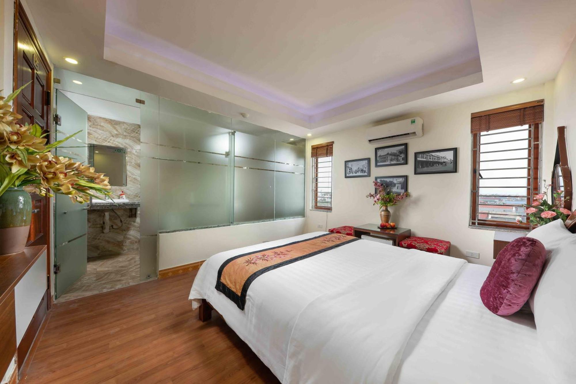 האנוי Viet Village Airport Hotel & Restaurants מראה חיצוני תמונה