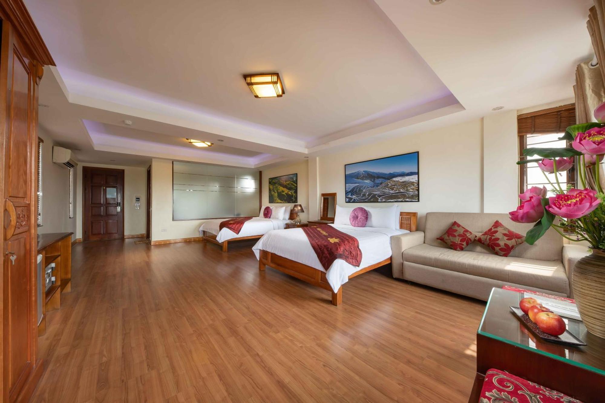 האנוי Viet Village Airport Hotel & Restaurants מראה חיצוני תמונה