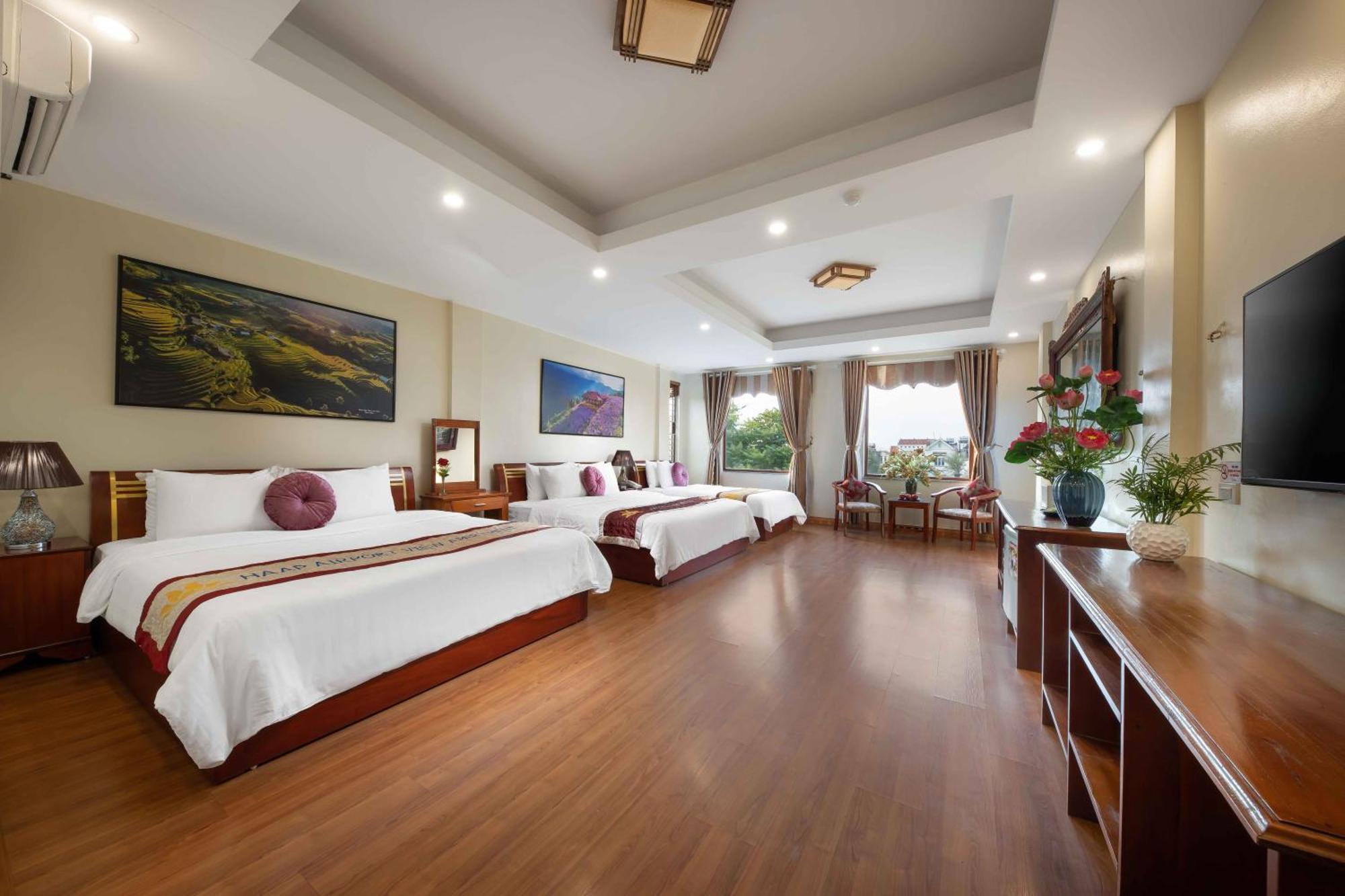 האנוי Viet Village Airport Hotel & Restaurants מראה חיצוני תמונה