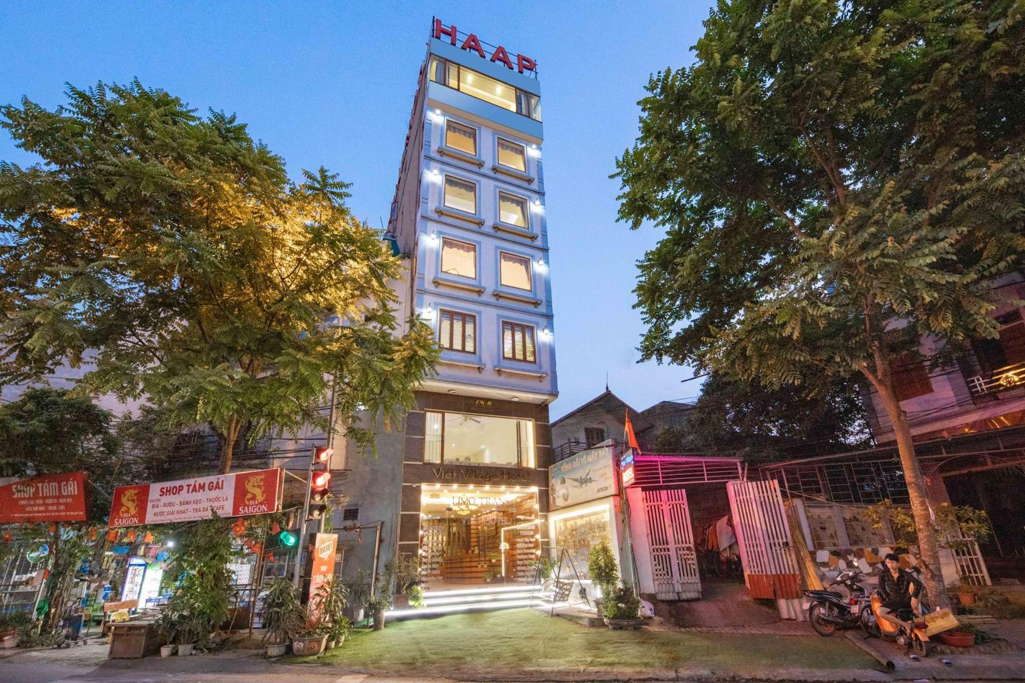 האנוי Viet Village Airport Hotel & Restaurants מראה חיצוני תמונה